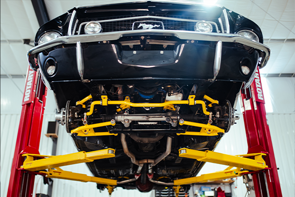 Classic Car Restoration Houston Texas Ford Mustang Resto Mod Performance