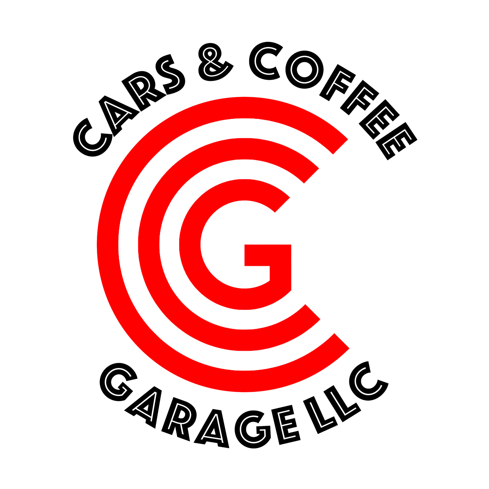 Cars and Coffee Garage